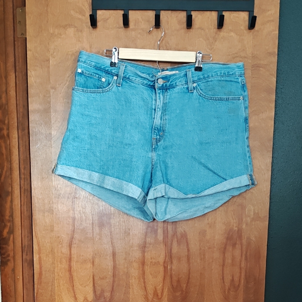 Stylish Light Blue Denim Shorts for Women
